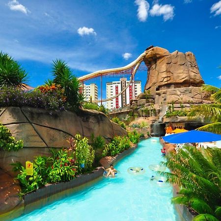Spazzio Diroma Com Acesso Ao Acqua Park, Splash E Slide กัลดัสโนวัส ภายนอก รูปภาพ