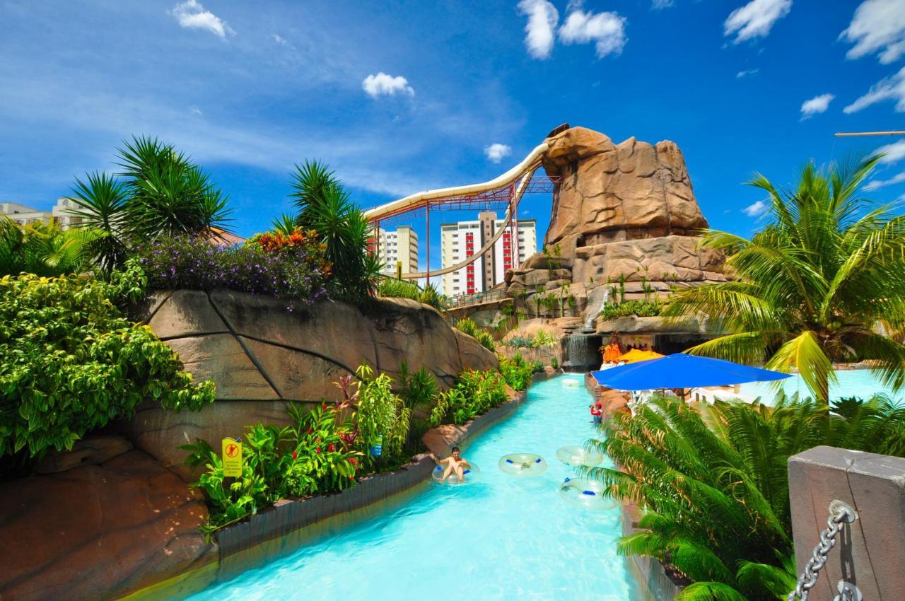 Spazzio Diroma Com Acesso Ao Acqua Park, Splash E Slide กัลดัสโนวัส ภายนอก รูปภาพ