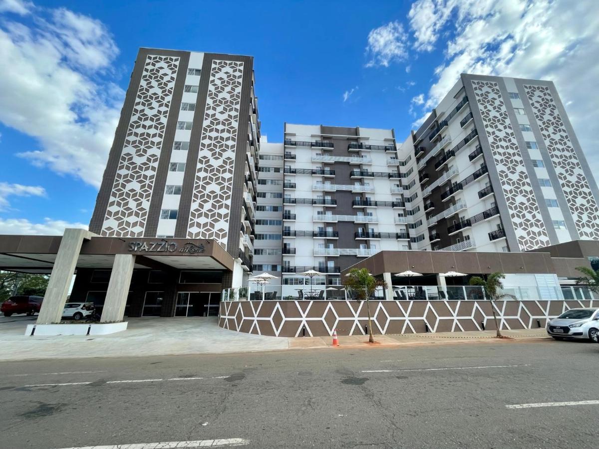 Spazzio Diroma Com Acesso Ao Acqua Park, Splash E Slide กัลดัสโนวัส ภายนอก รูปภาพ