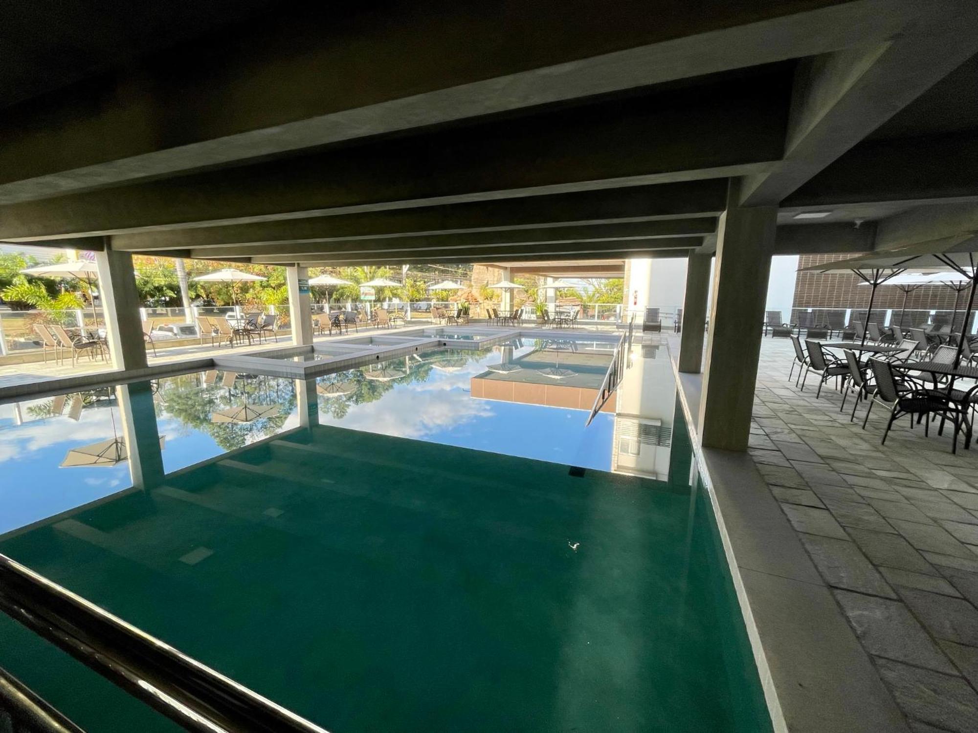 Spazzio Diroma Com Acesso Ao Acqua Park, Splash E Slide กัลดัสโนวัส ภายนอก รูปภาพ