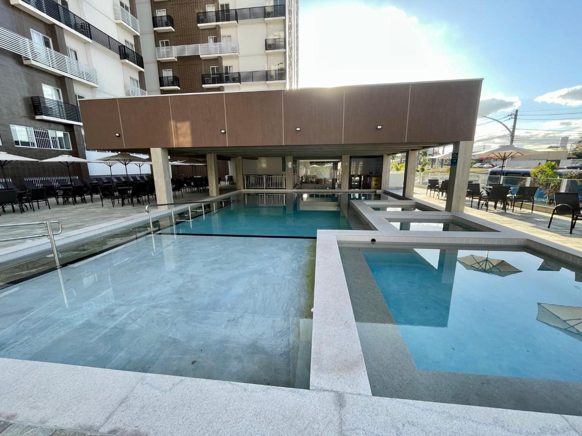 Spazzio Diroma Com Acesso Ao Acqua Park, Splash E Slide กัลดัสโนวัส ภายนอก รูปภาพ