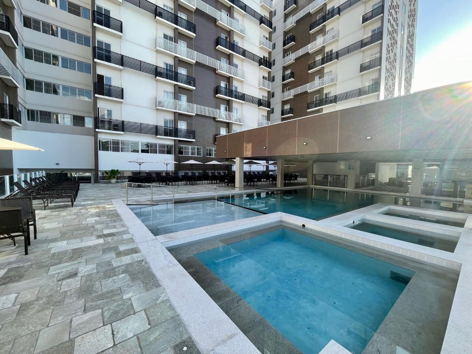Spazzio Diroma Com Acesso Ao Acqua Park, Splash E Slide กัลดัสโนวัส ภายนอก รูปภาพ